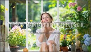 tips for maintaining youthful skin