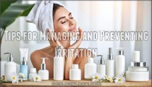 tips for managing and preventing irritation