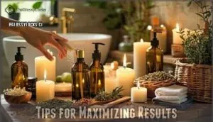 tips for maximizing results tips for maximizing results