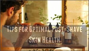 tips for optimal post-shave skin health