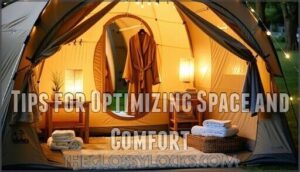tips for optimizing space and comfort