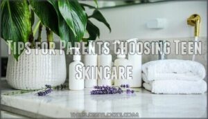 tips for parents choosing teen skincare