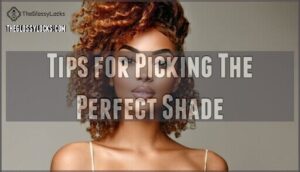 tips for picking the perfect shade