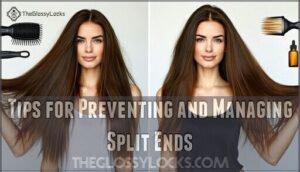 tips for preventing and managing split ends
