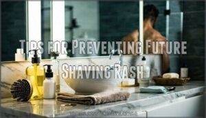 tips for preventing future shaving rash