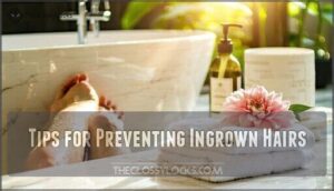 tips for preventing ingrown hairs