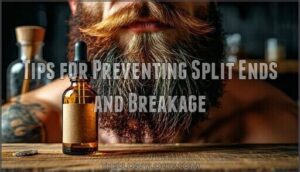 tips for preventing split ends and breakage