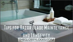 tips for razor blade maintenance and longevity