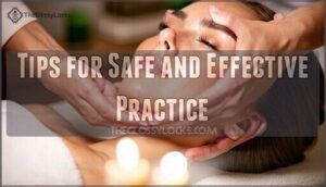 tips for safe and effective practice