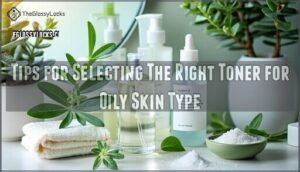 tips for selecting the right toner for oily skin type
