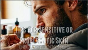 tips for sensitive or problematic skin