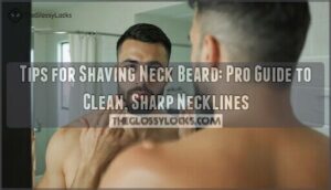 tips for shaving neck beard