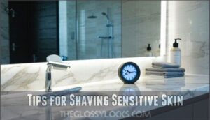 tips for shaving sensitive skin