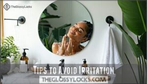 tips to avoid irritation