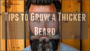 tips to grow a thicker beard
