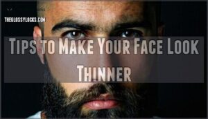 tips to make your face look thinner