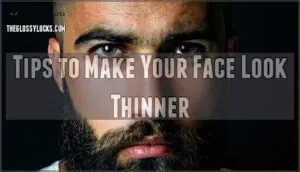 tips to make your face look thinner