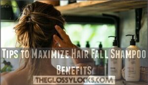 tips to maximize hair fall shampoo benefits