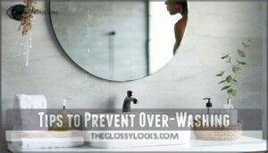 tips to prevent over-washing