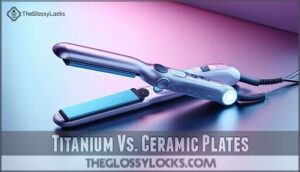 titanium vs. ceramic plates