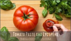 tomato paste and lycopene