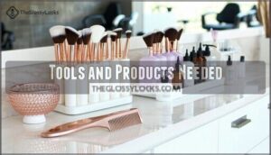 tools and products needed tools and products needed