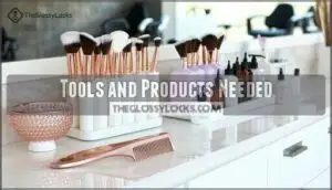 tools and products needed