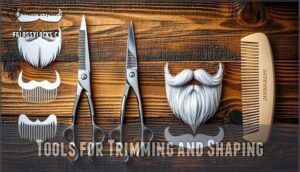 tools for trimming and shaping