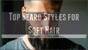 top beard styles for soft hair
