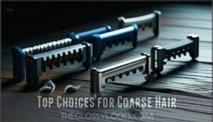 top choices for coarse hair