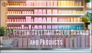 top gluten-free hair color brands and products