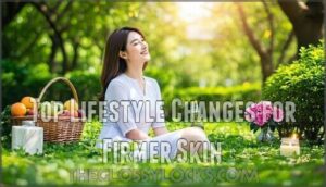 top lifestyle changes for firmer skin