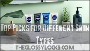 top picks for different skin types