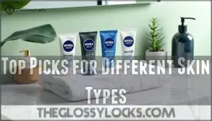 top picks for different skin types