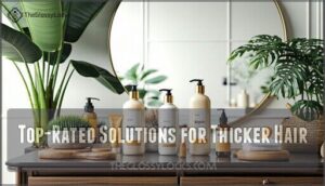 top-rated solutions for thicker hair