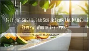tree hut shea sugar scrub tropical mango review