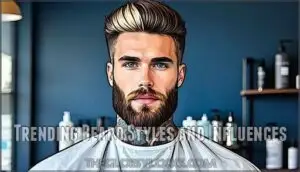 trending beard styles and influences