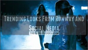 trending looks from runway and social media