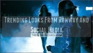 trending looks from runway and social media