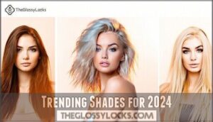 trending shades for 2024