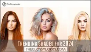 trending shades for 2024