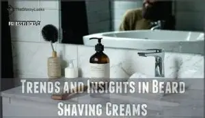 trends and insights in beard shaving creams