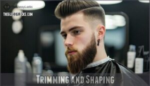 trimming and shaping