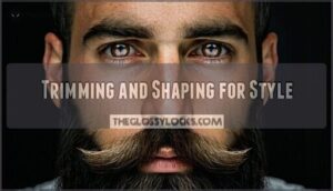 trimming and shaping for style