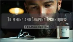 trimming and shaping techniques