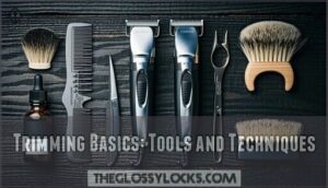trimming basics: tools and techniques