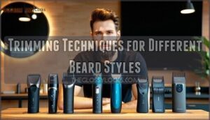 trimming techniques for different beard styles