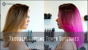 troubleshooting toner outcomes