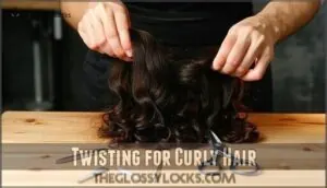twisting for curly hair twisting for curly hair