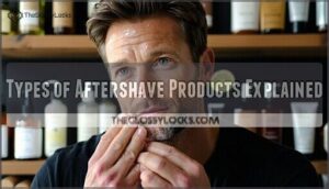 types of aftershave products explained